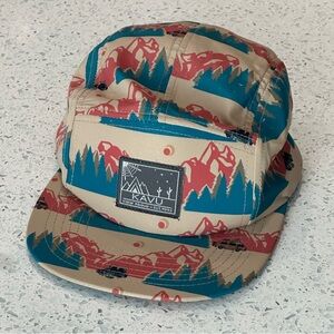 KAVU Tumbler 5-panel Camp Cap in Scenic Dreamvan